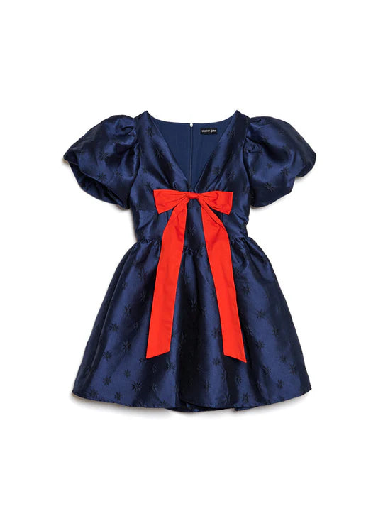 SISTER JANE MEMORIES BOW MINI DRESS 126