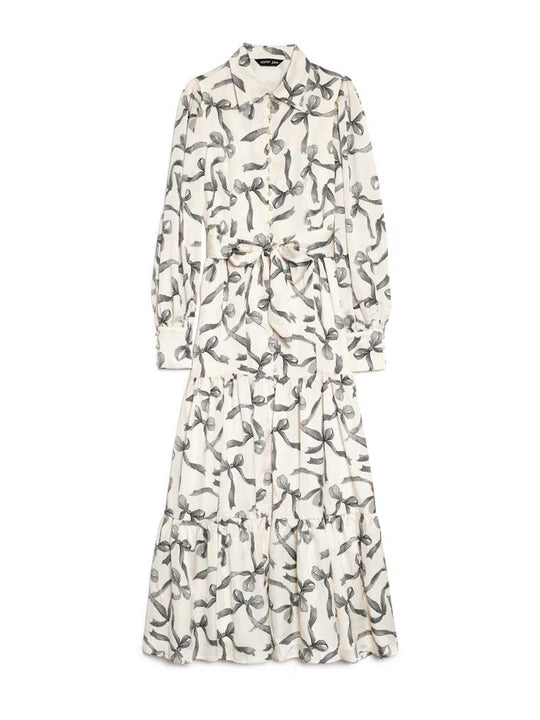 SISTER JANE AMARA BOW MAXI DRESS 126