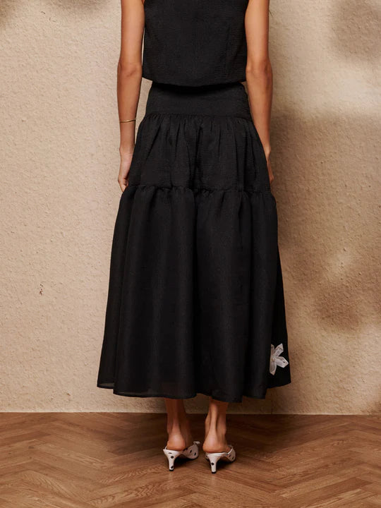 SISTER JANE FLOW FLORA MIDI SKIRT 126