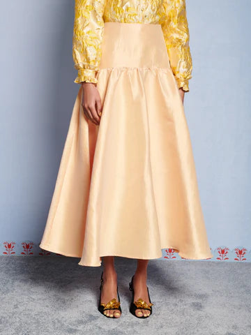 SISTER JANEALMA GATHERED MAXI SKIRT 126