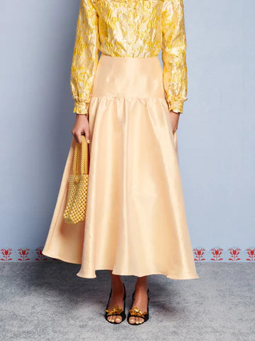 SISTER JANEALMA GATHERED MAXI SKIRT 126