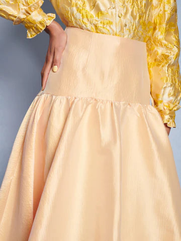 SISTER JANEALMA GATHERED MAXI SKIRT 126