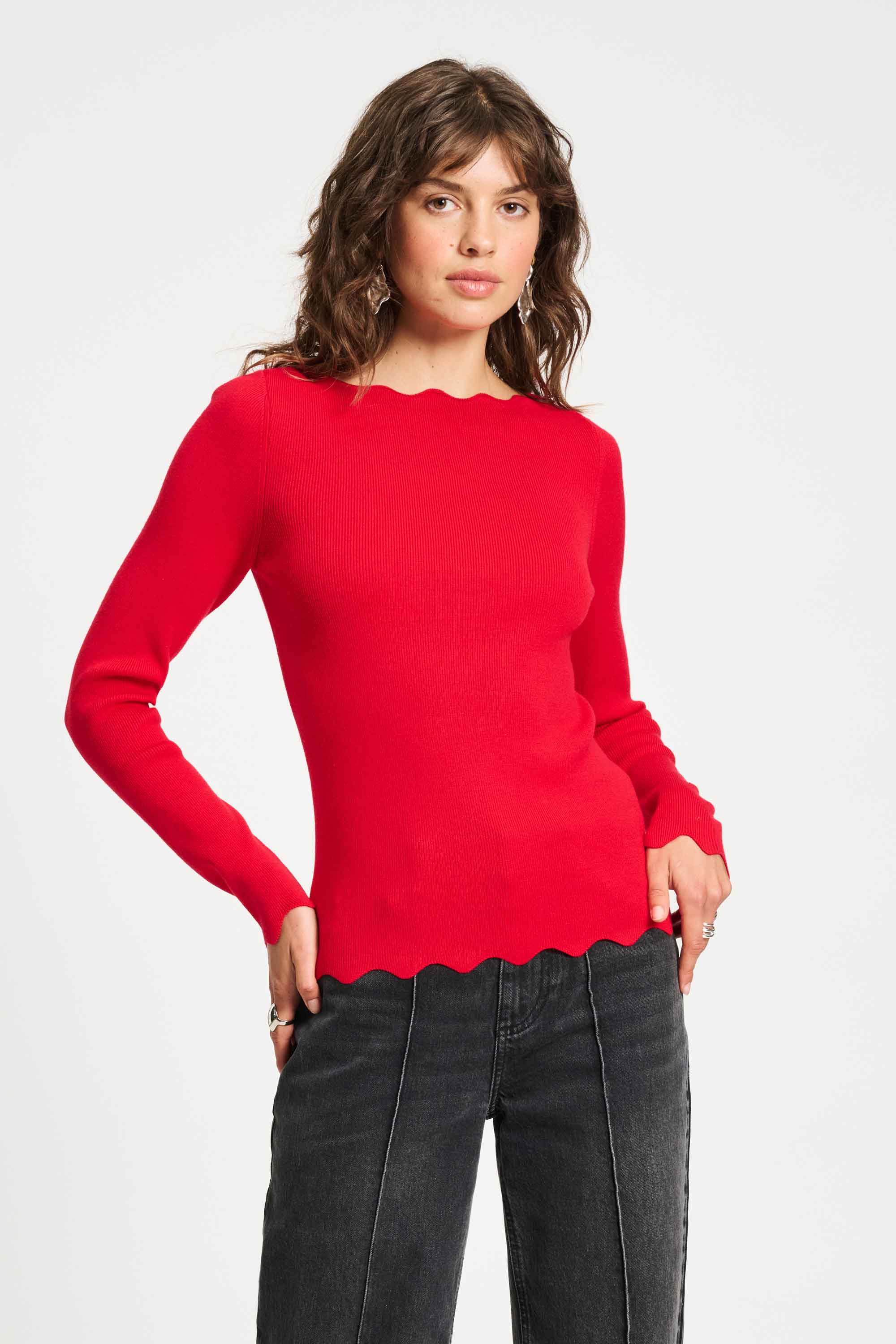 POM TOP - BODHI CHILI RED SP9277 225