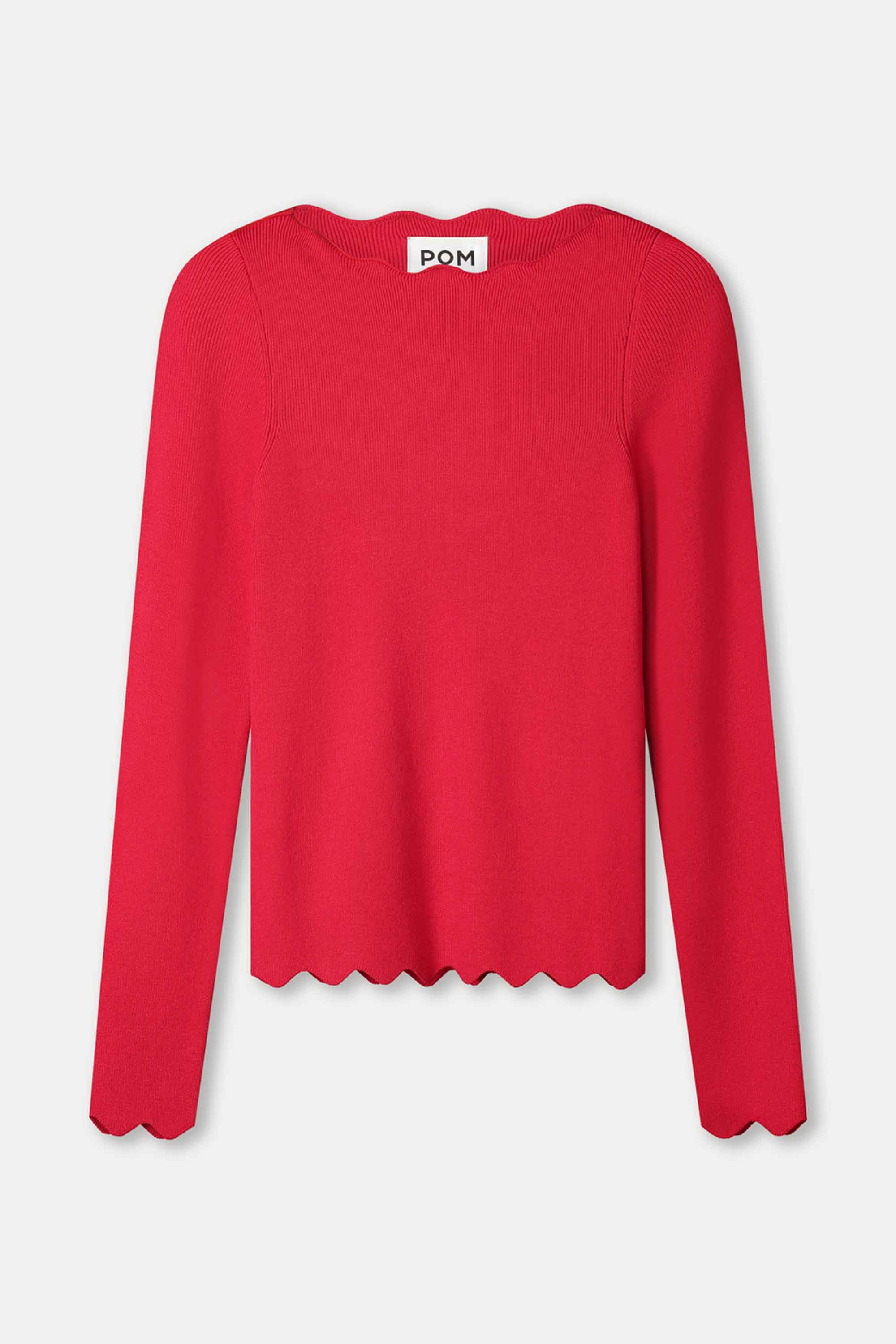 POM TOP - BODHI CHILI RED SP9277 225