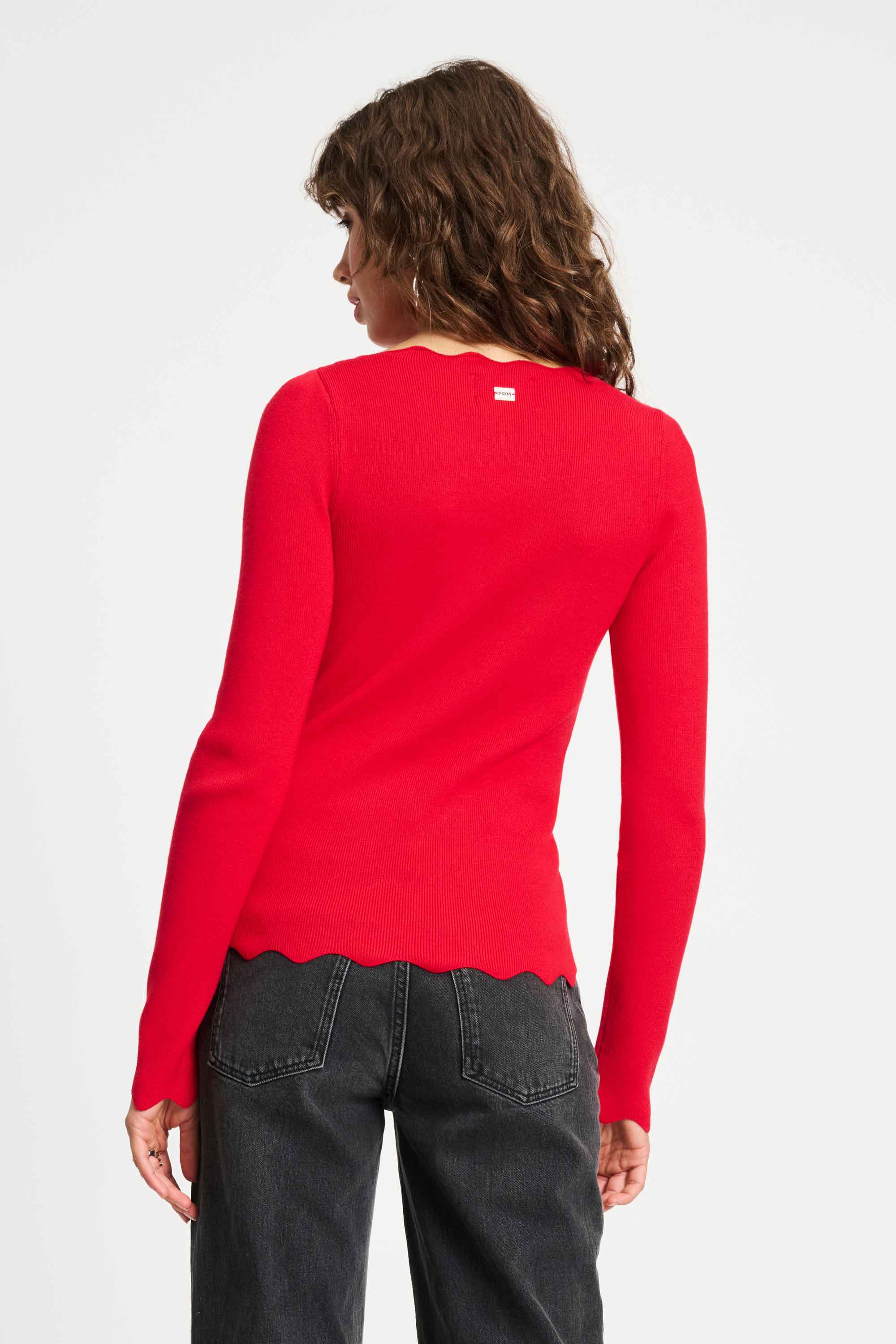 POM TOP - BODHI CHILI RED SP9277 225