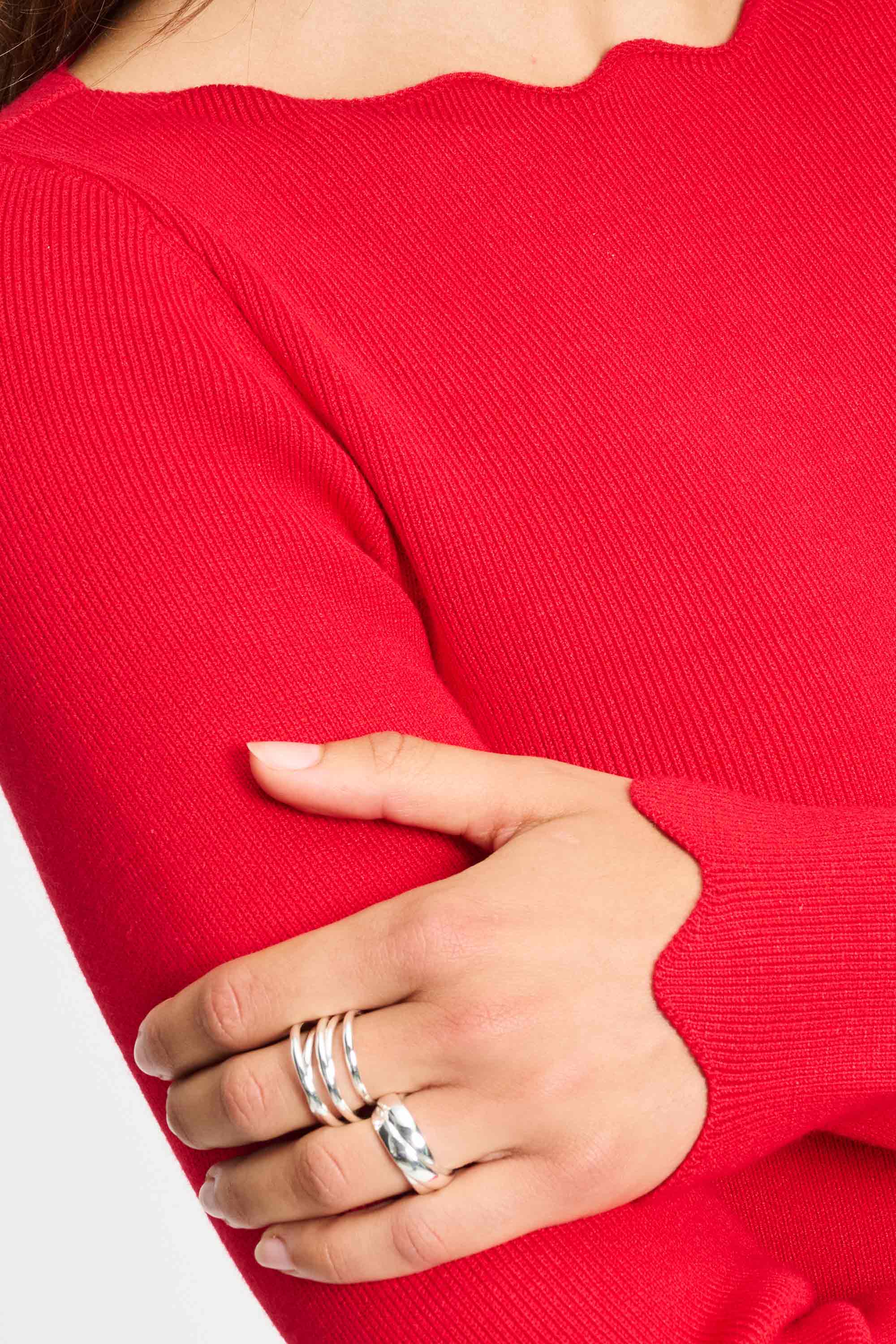 POM TOP - BODHI CHILI RED SP9277 225