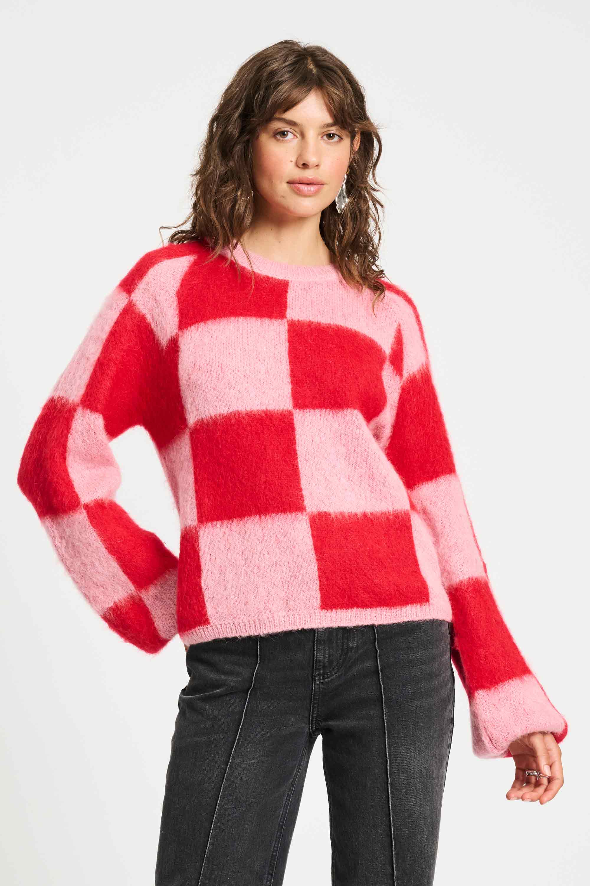 POM PULLOVER - CHECKS SP9311 225