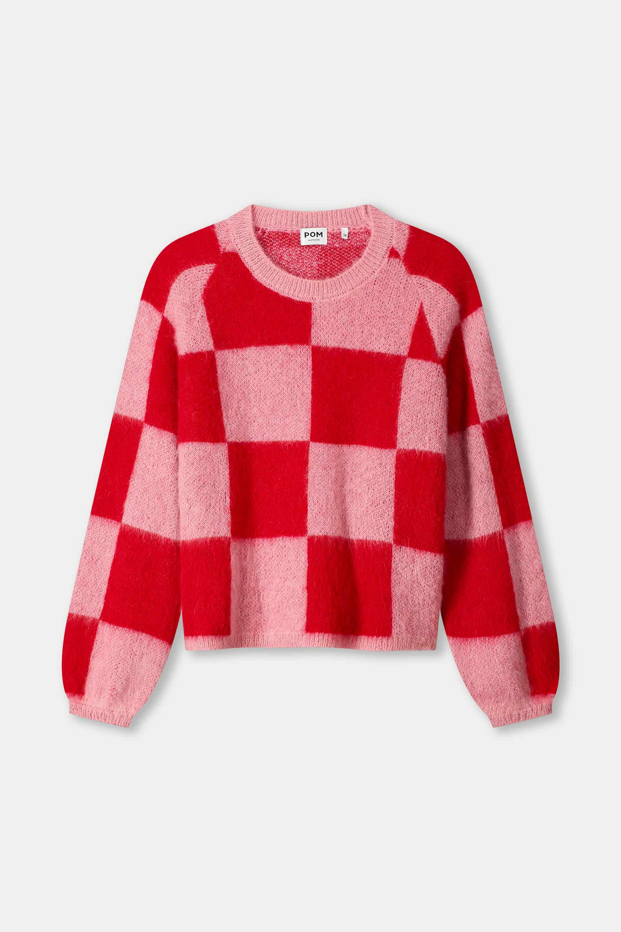 POM PULLOVER - CHECKS SP9311 225