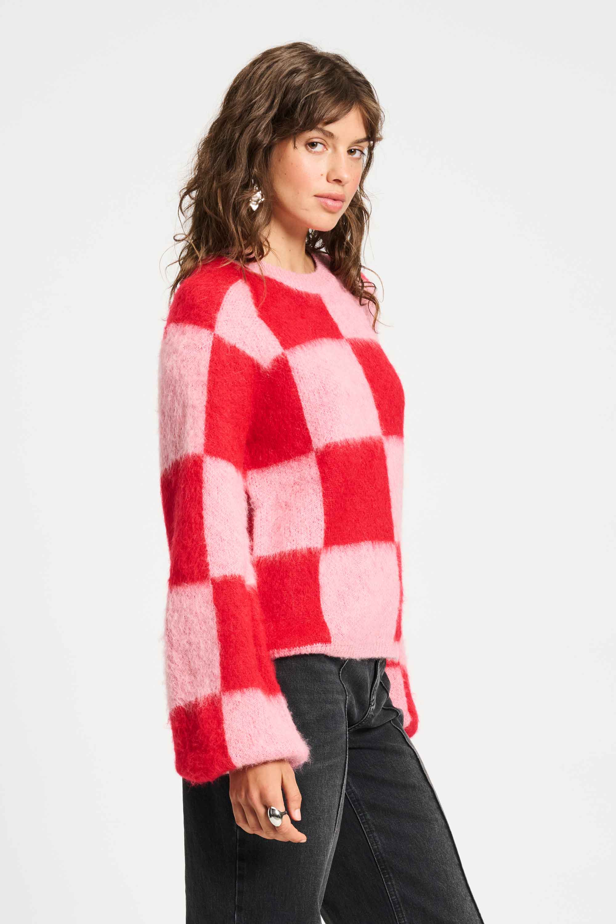 POM PULLOVER - CHECKS SP9311 225