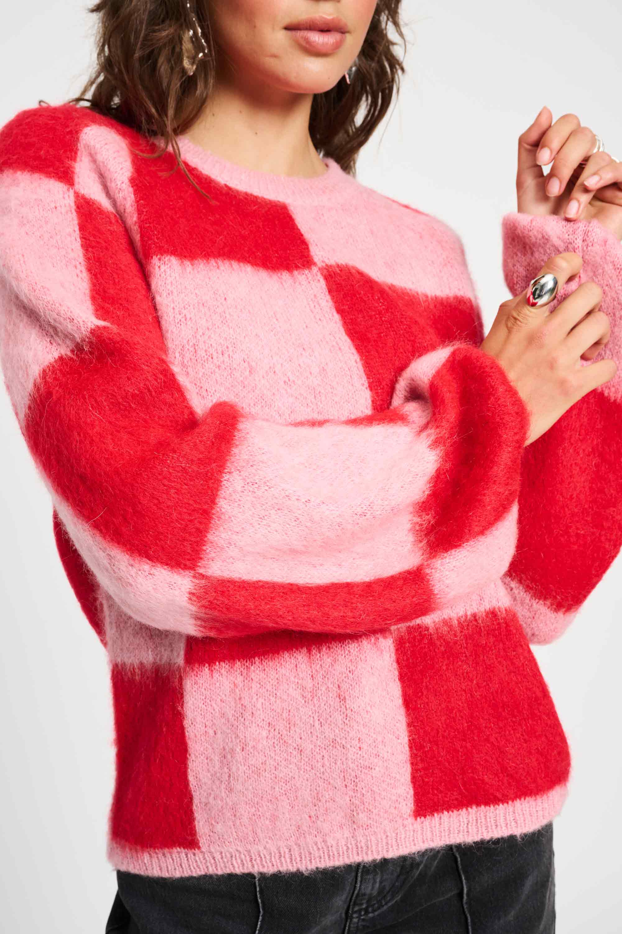 POM PULLOVER - CHECKS SP9311 225