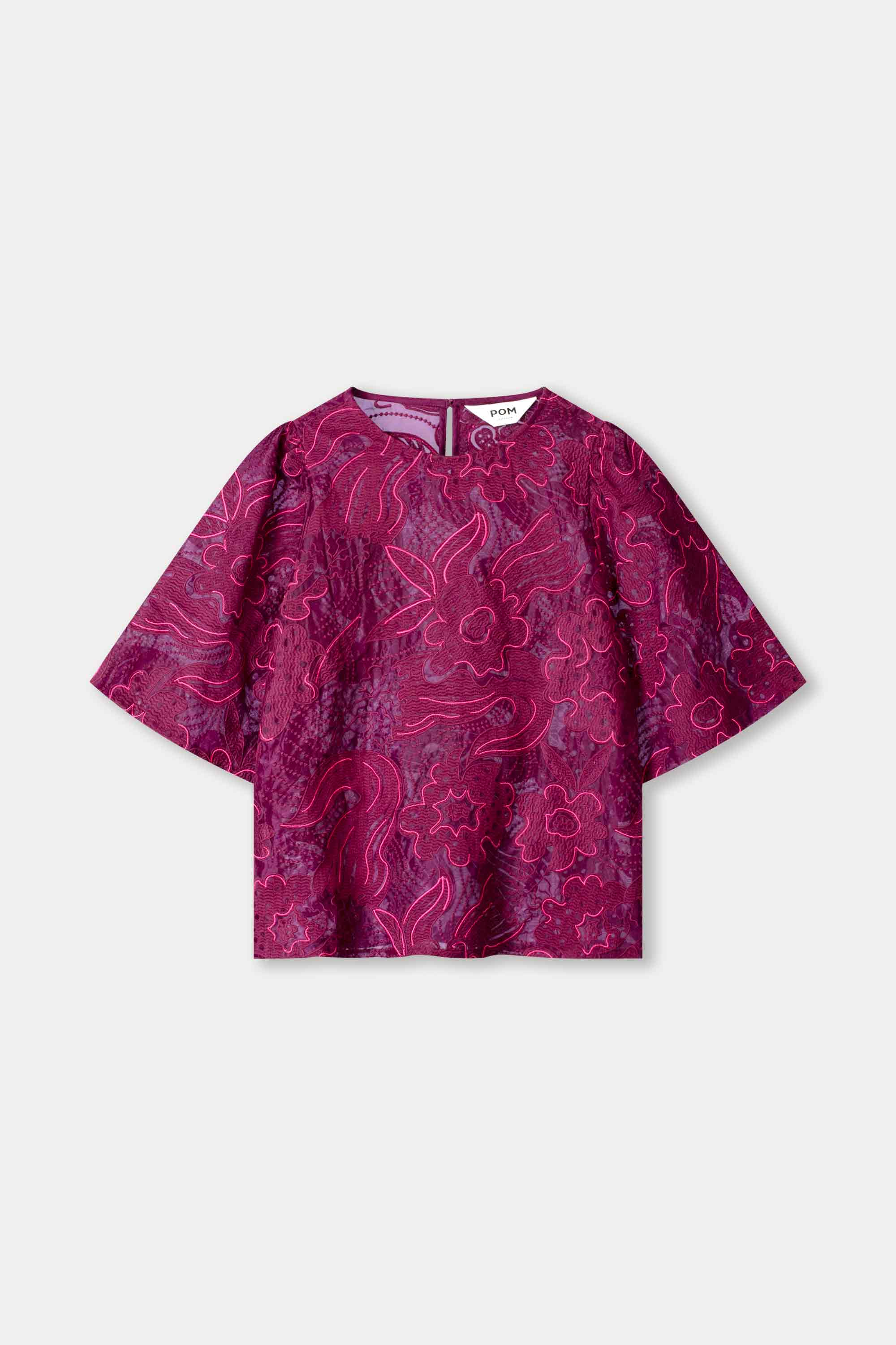 POM TOP - DASHING PLUM SP9337 225