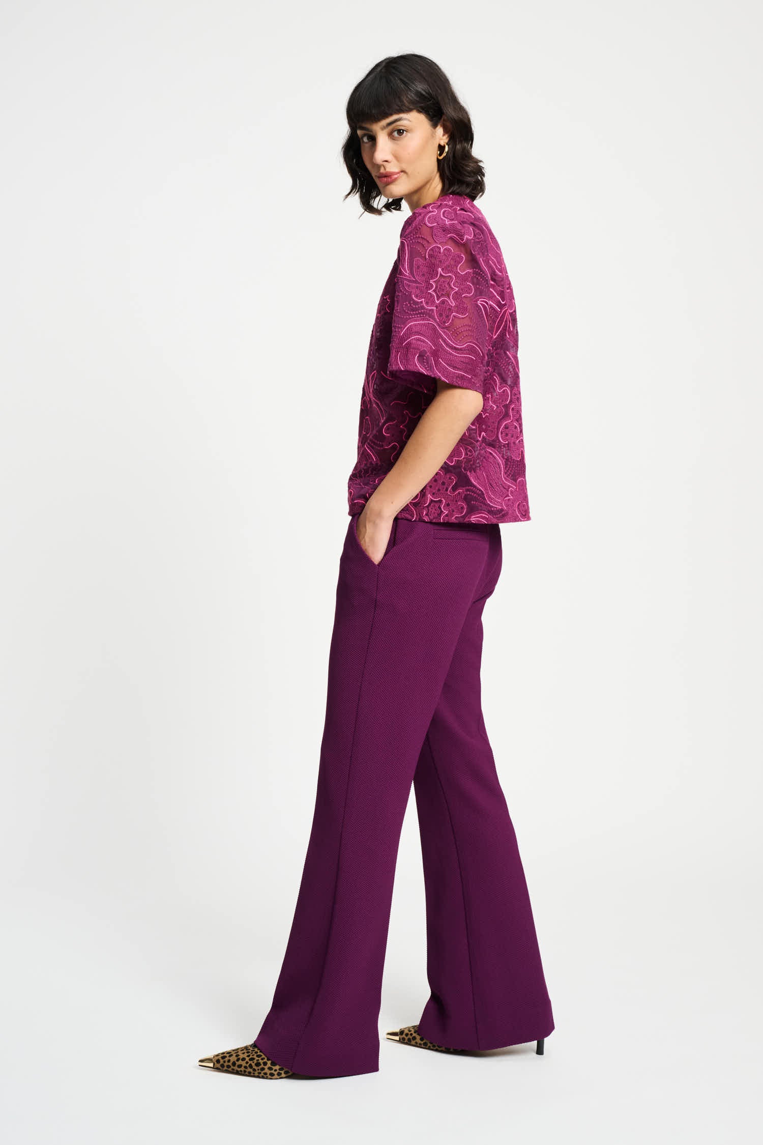 POM TOP - DASHING PLUM SP9337 225