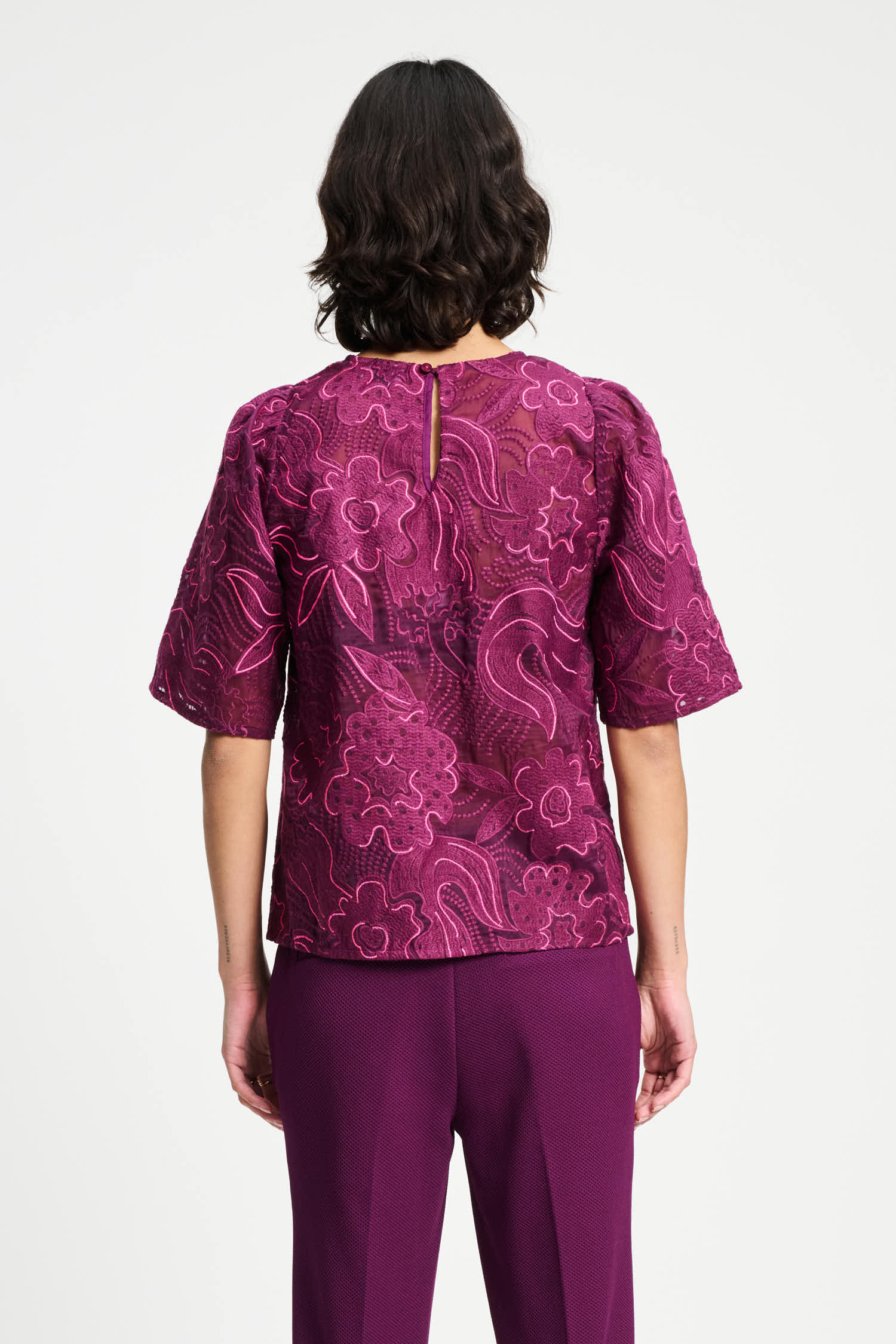 POM TOP - DASHING PLUM SP9337 225