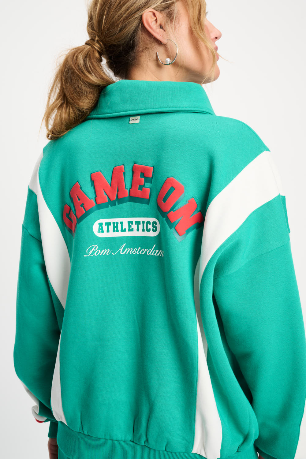 POM SWEATER - COLOURBLOCK GAME ON SP9473 126