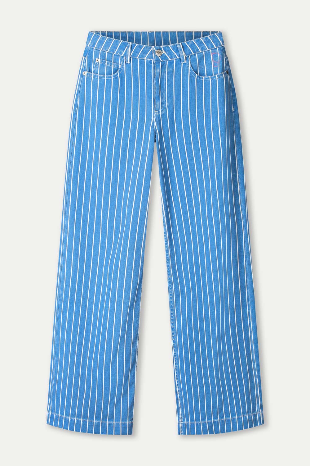 POM JEANS - DENIM STRIPES BLUE SP9519 126