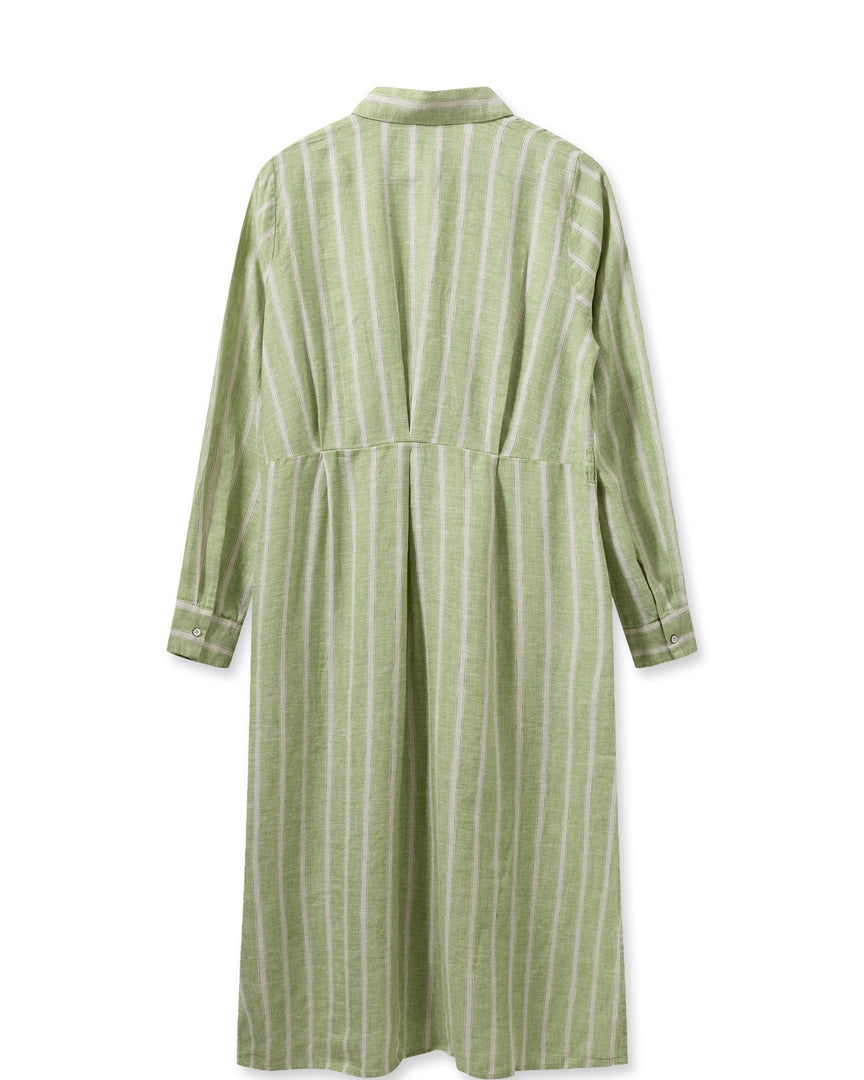 MOS MOSH  MMKorina Striped Linen Dress 159700 124