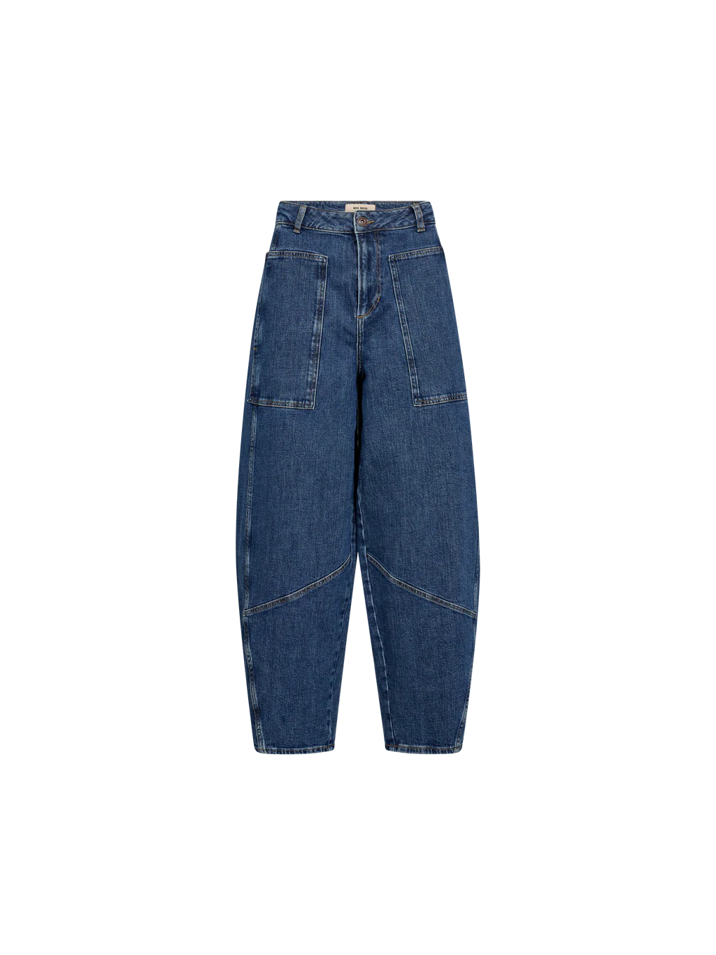 MOS MOSH MMCYNTHIA GALLEON JEANS BLUE 178580 126