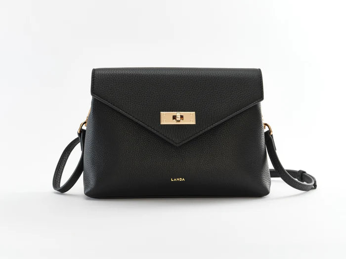 LANDA PACIO BLACK CITY BAG 225