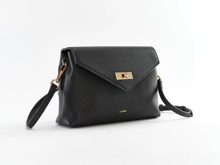 LANDA PACIO BLACK CITY BAG 225