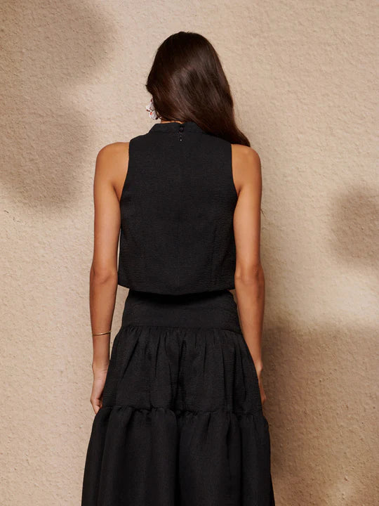 SISTER JANE GLOW FLORA CROPPED TOP 126