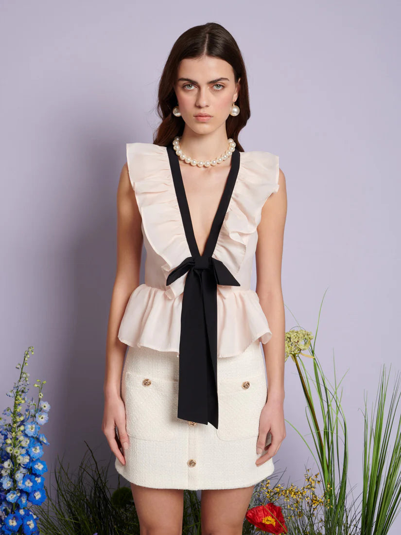 SISTER JANE HAVEN RUFFLE TOP 125