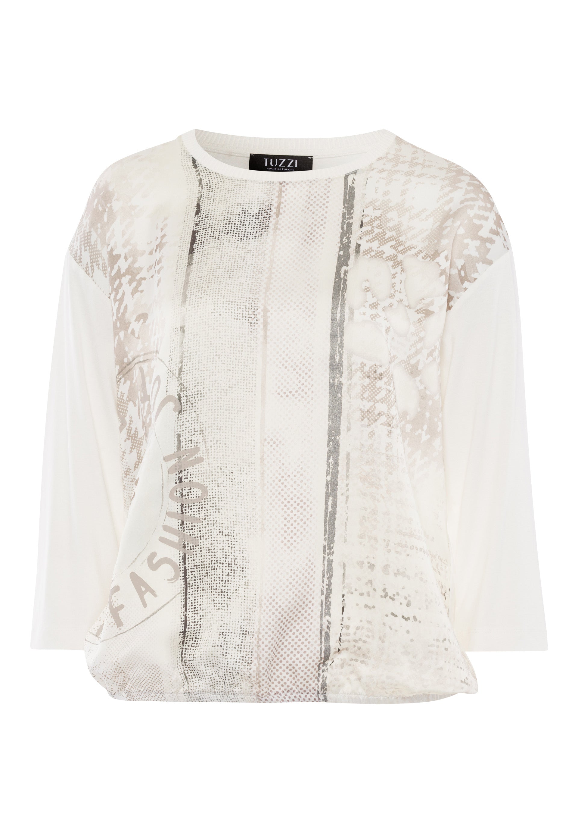 TUZZI TAUPE SHIRT 425453579 225