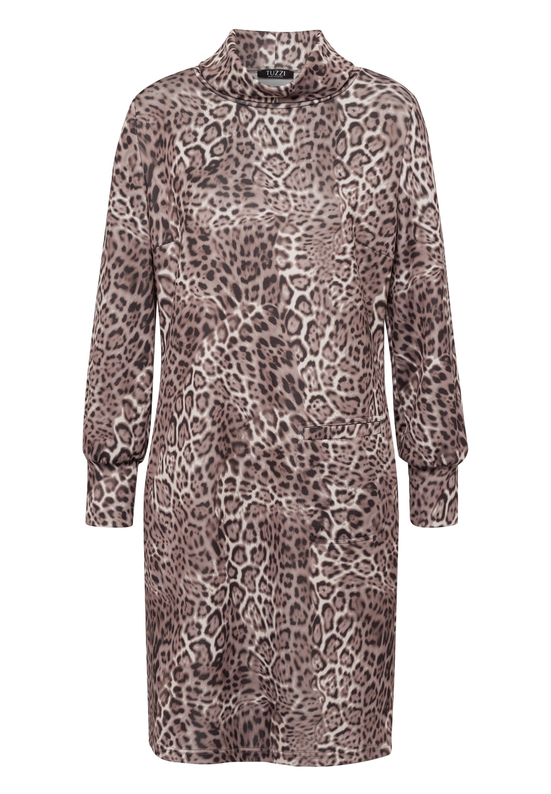 TUZZI LEOPARD PRINT DRESS 425502515 225