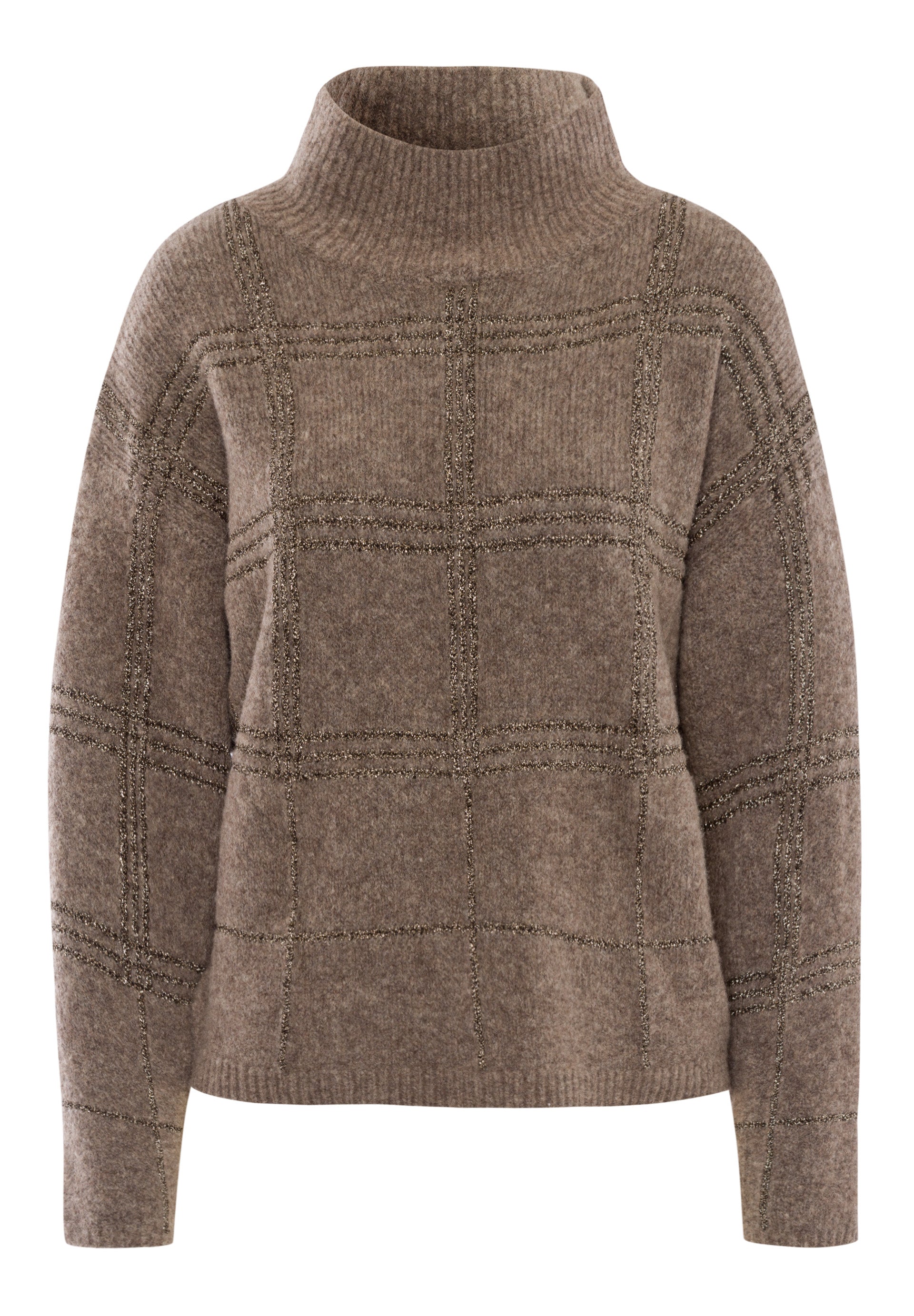 TUZZI TAUPE SWEATSHIRT 425050000 225