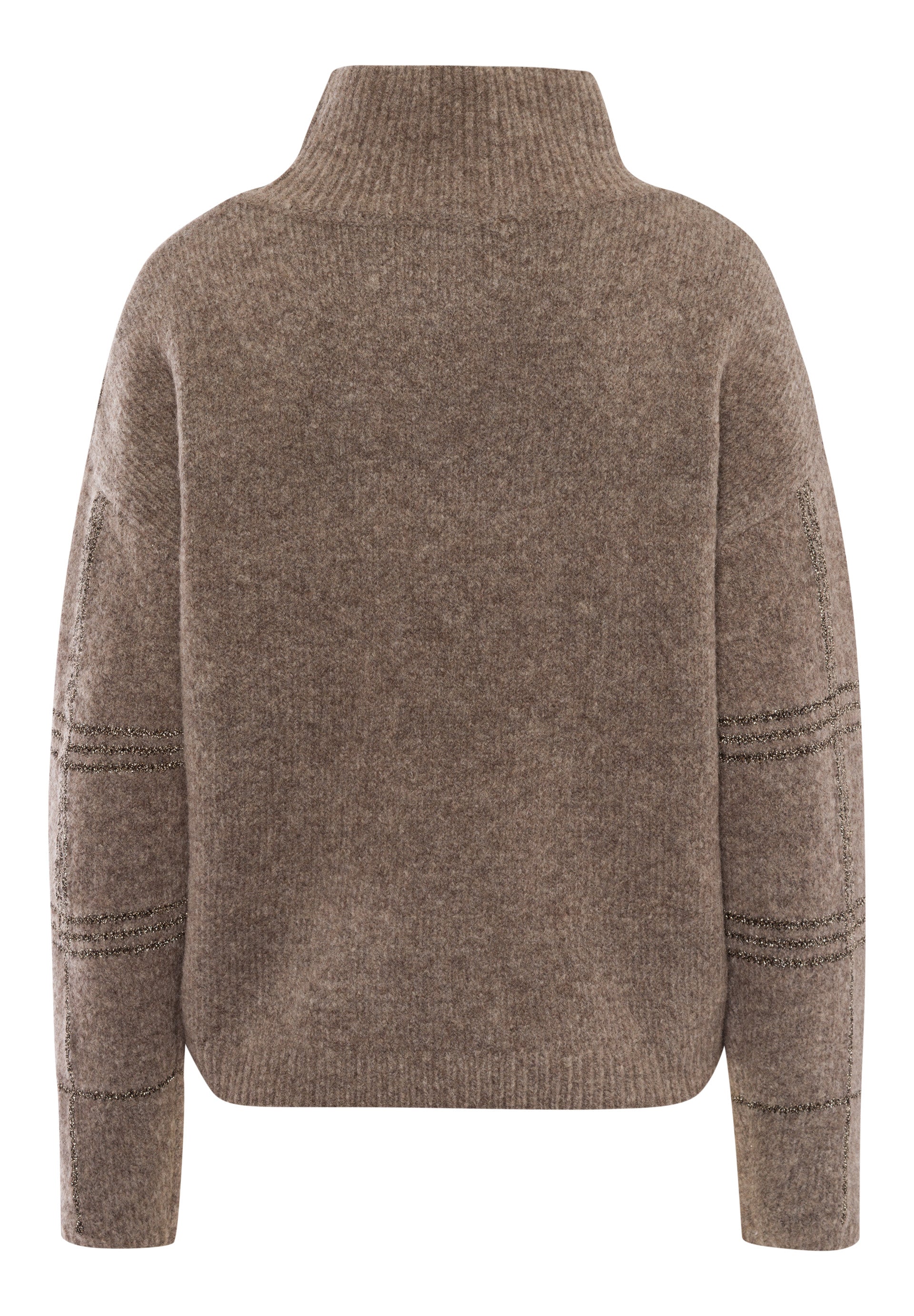 TUZZI TAUPE SWEATSHIRT 425050000 225