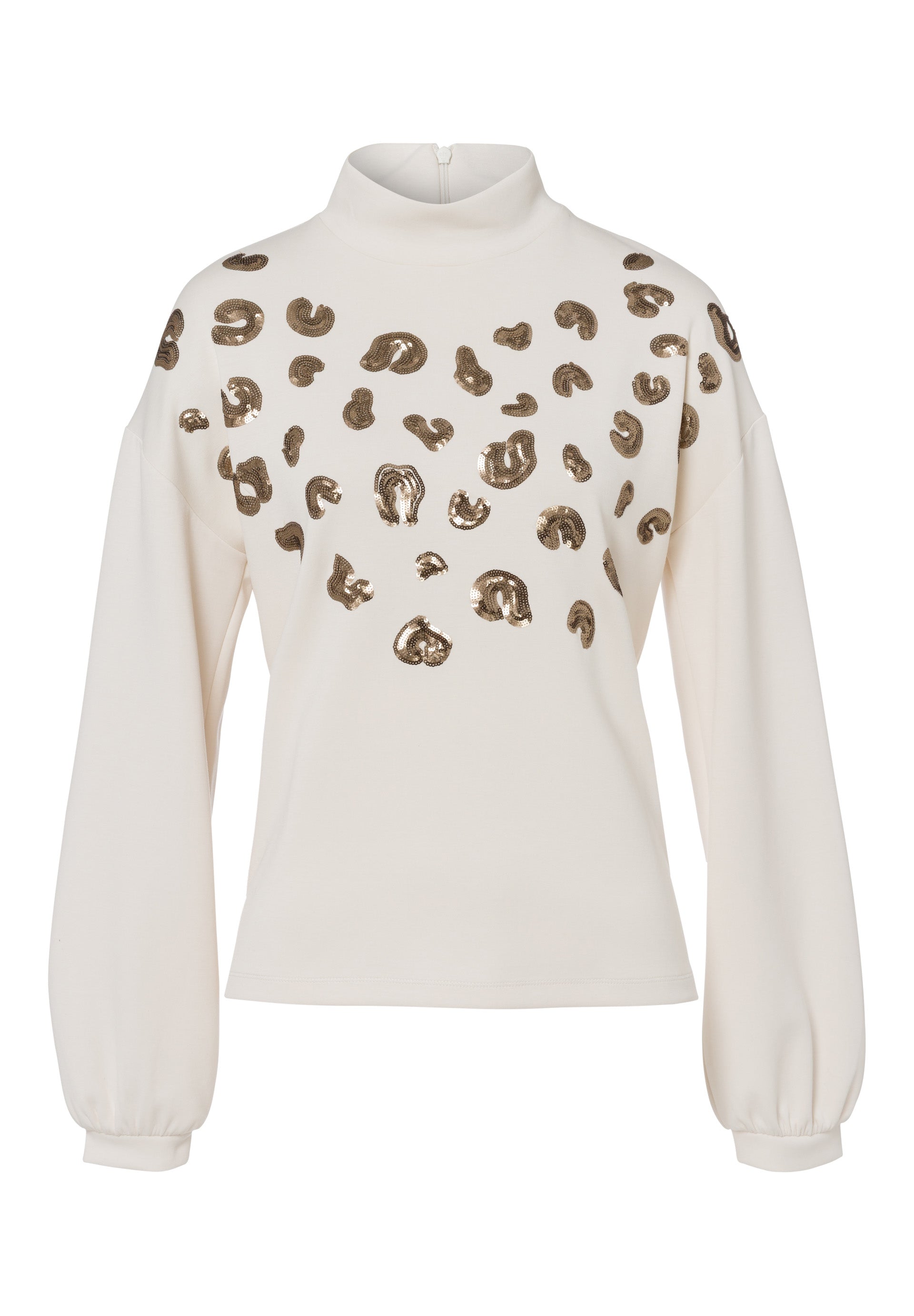 TUZZI CREAM SWEATSHIRT 425456000 225