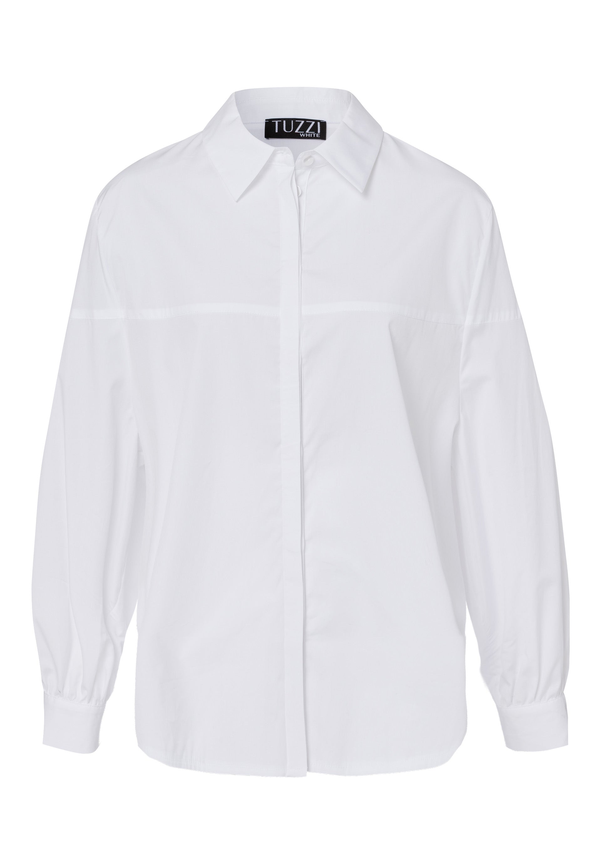 TUZZI WHITE BLOUSE 444110000 225
