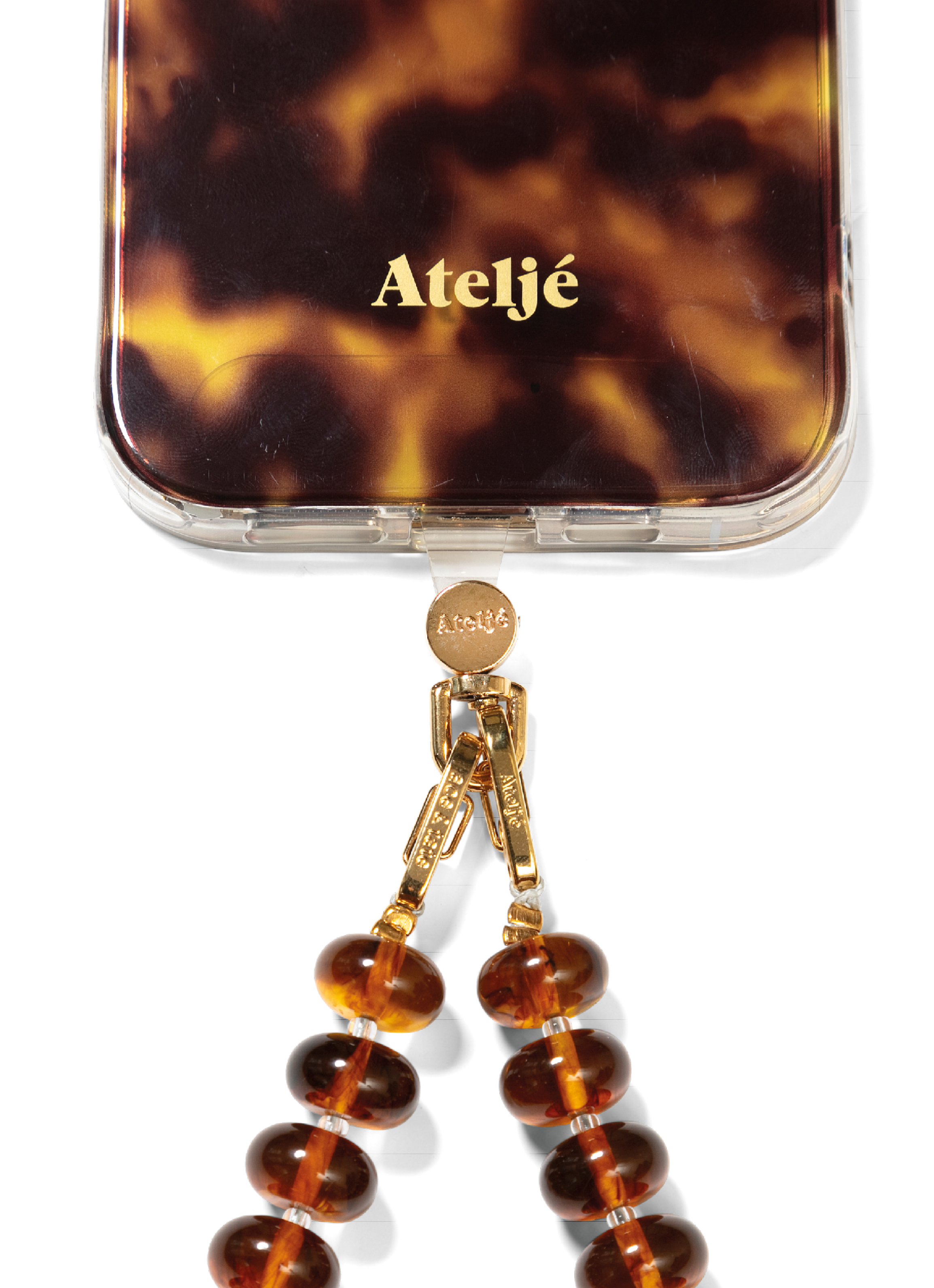 ATELJÉ INLAY PHONE CORD CONNECTOR 126