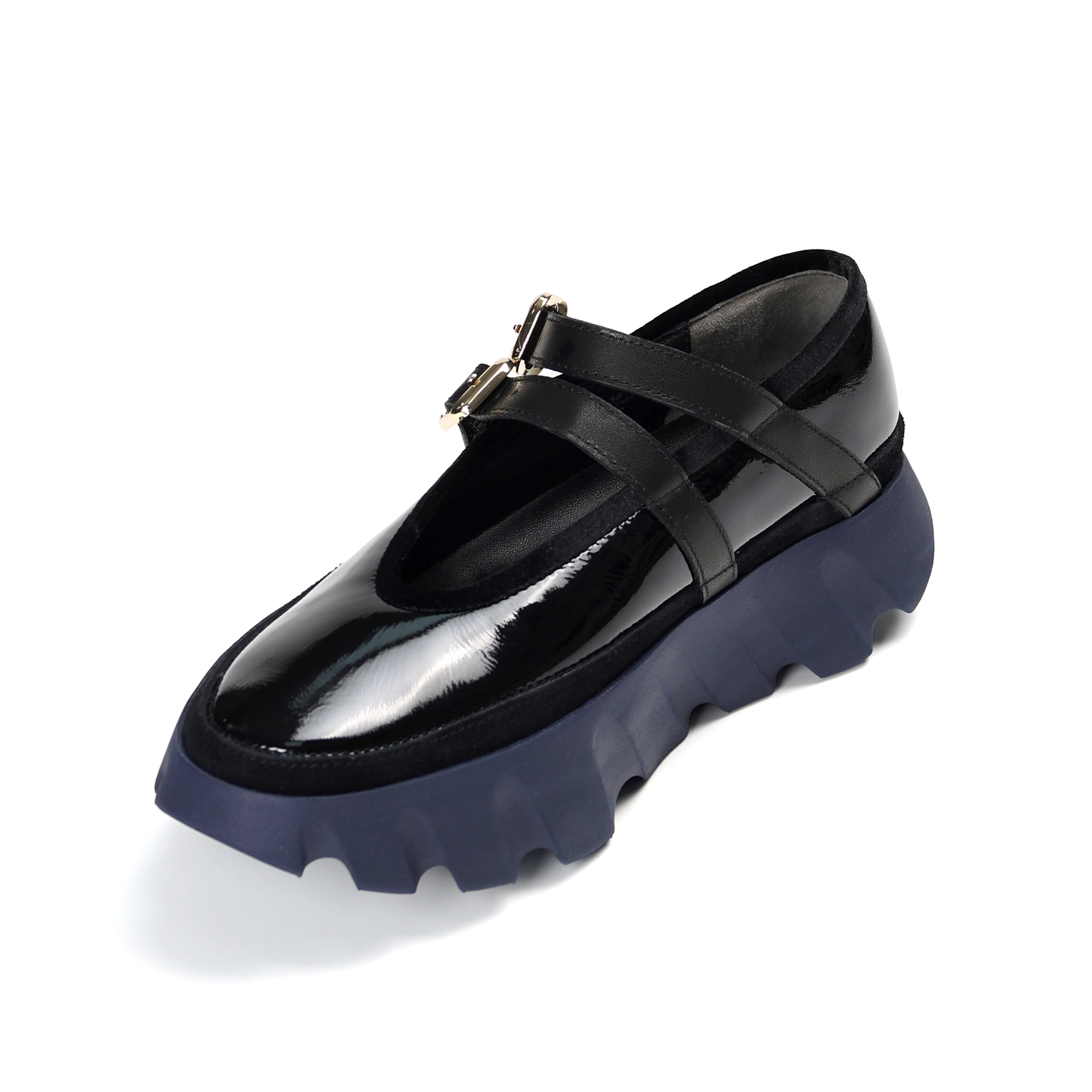 4CCCCEES BALLET BLACK PUMPS  225