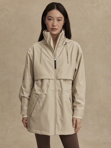 varley silver lining alyssa rain jacket