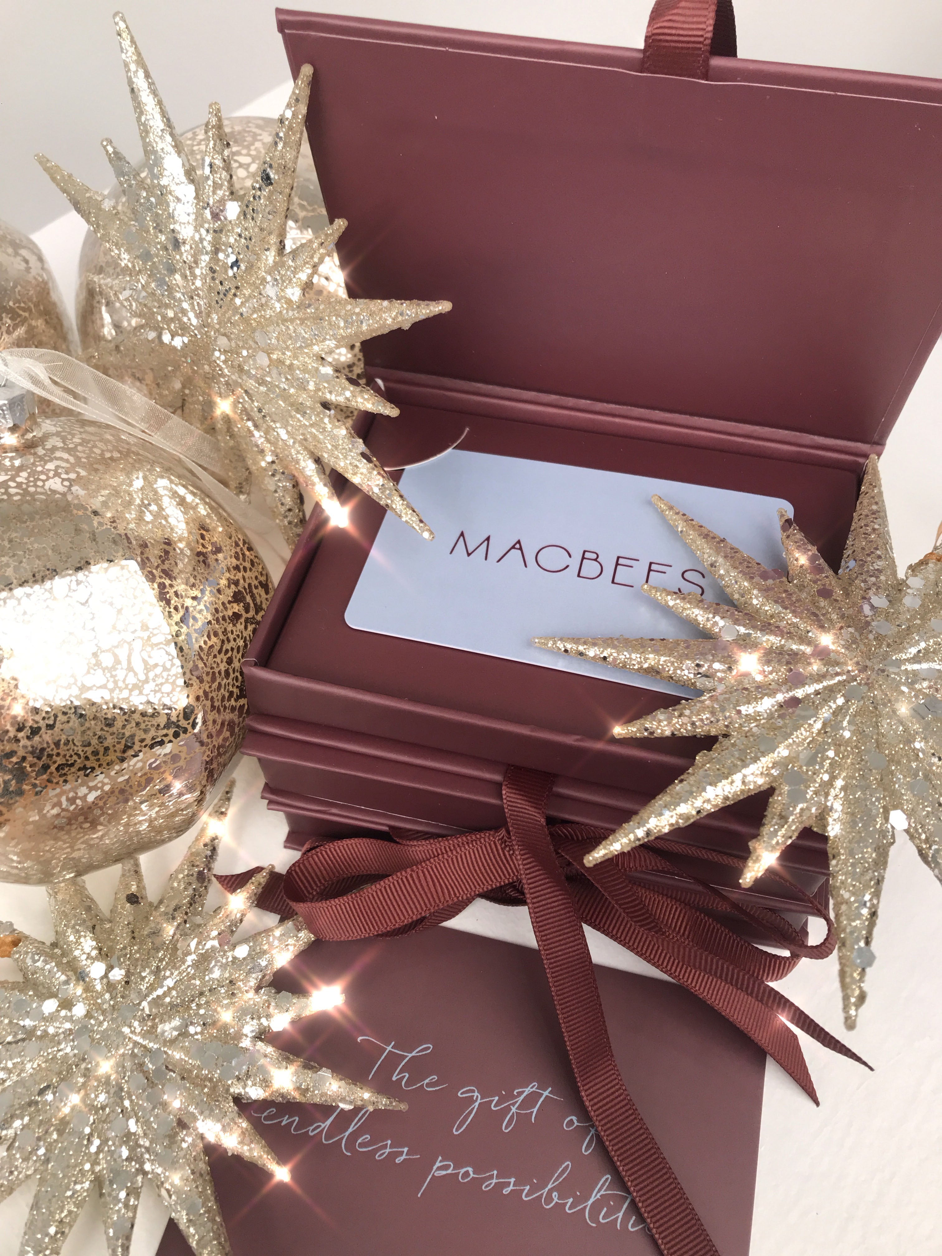 MACBEES GIFT VOUCHER