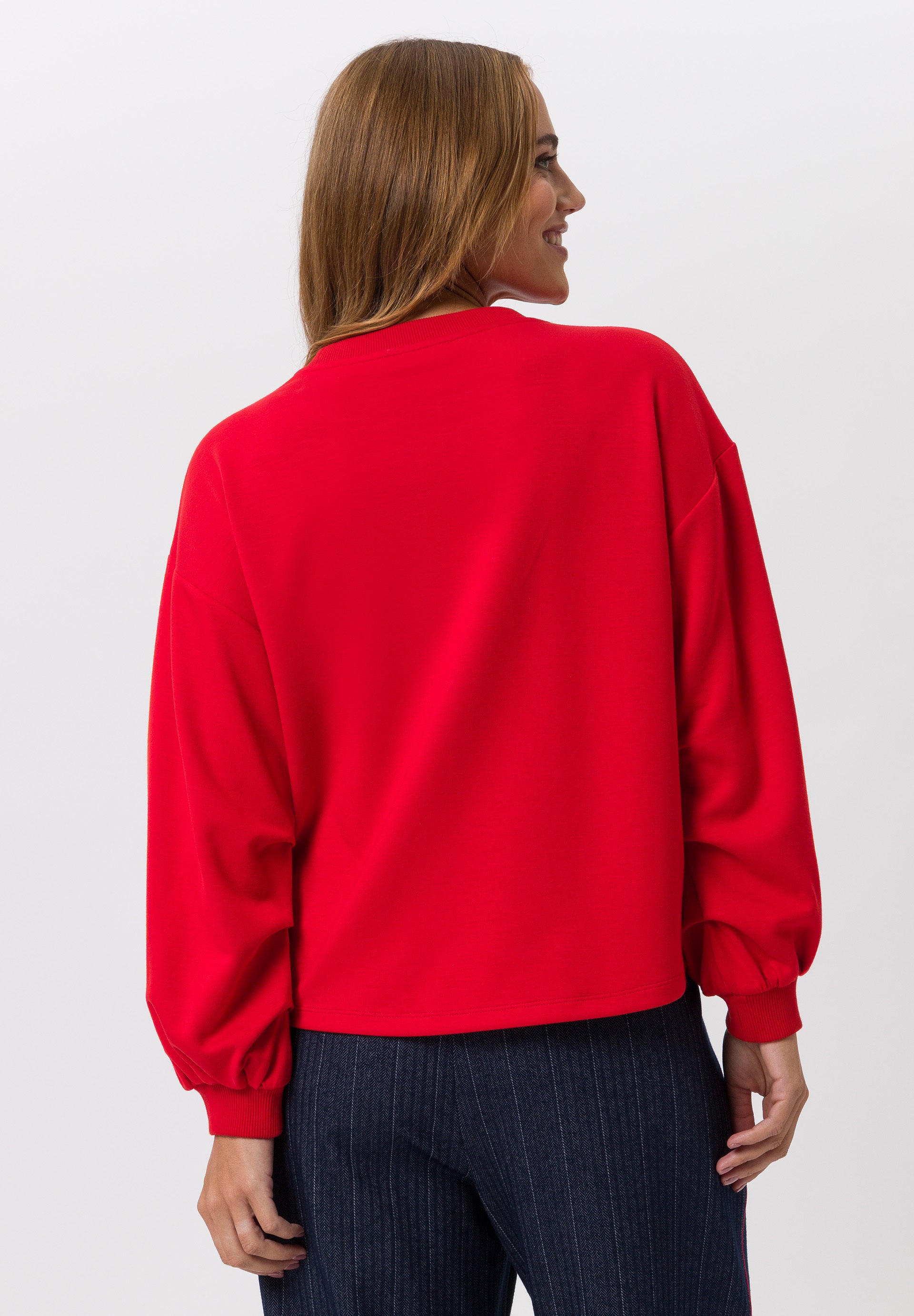 TUZZI RED SWEATSHIRT 421462000 225