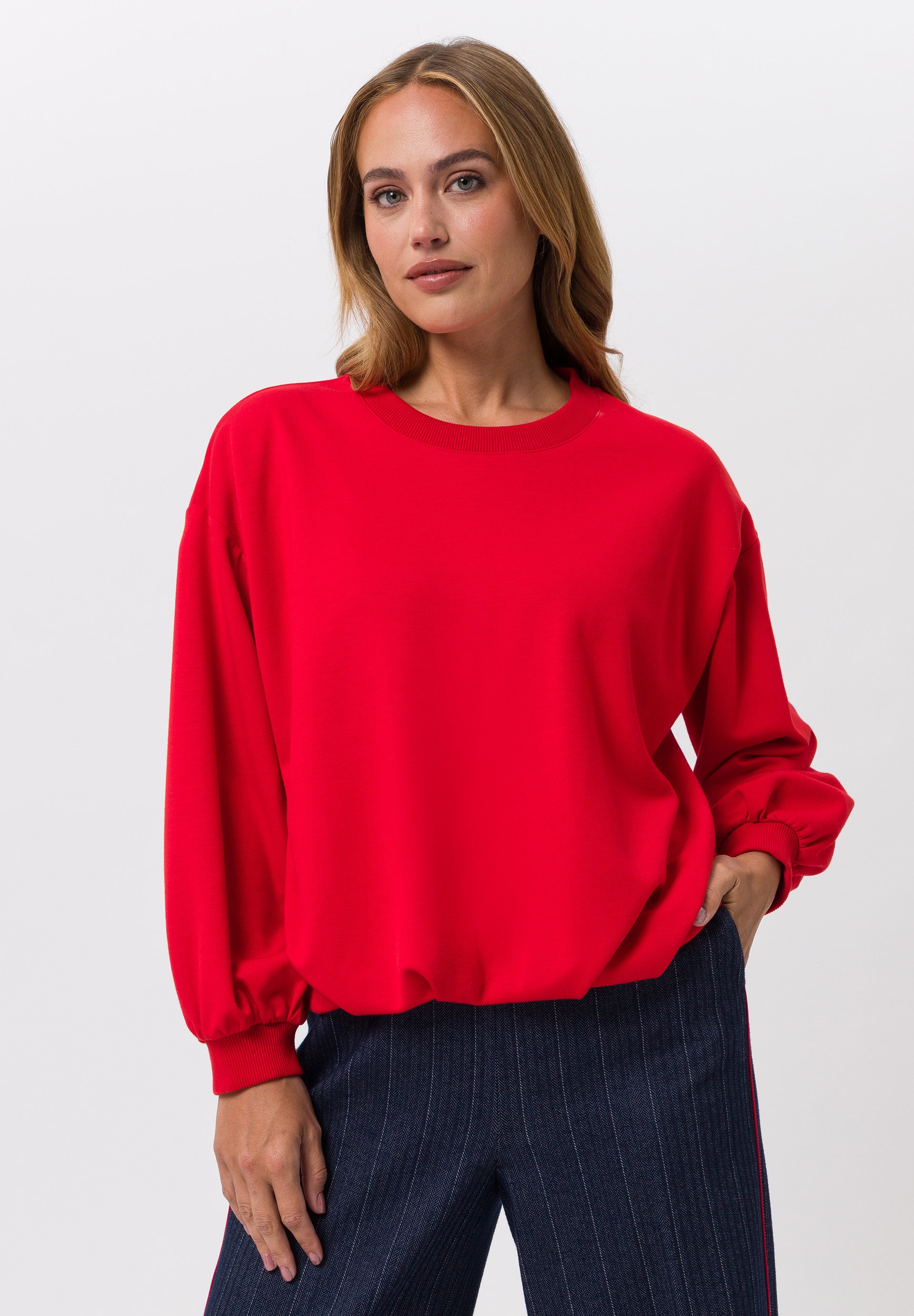 TUZZI RED SWEATSHIRT 421462000 225