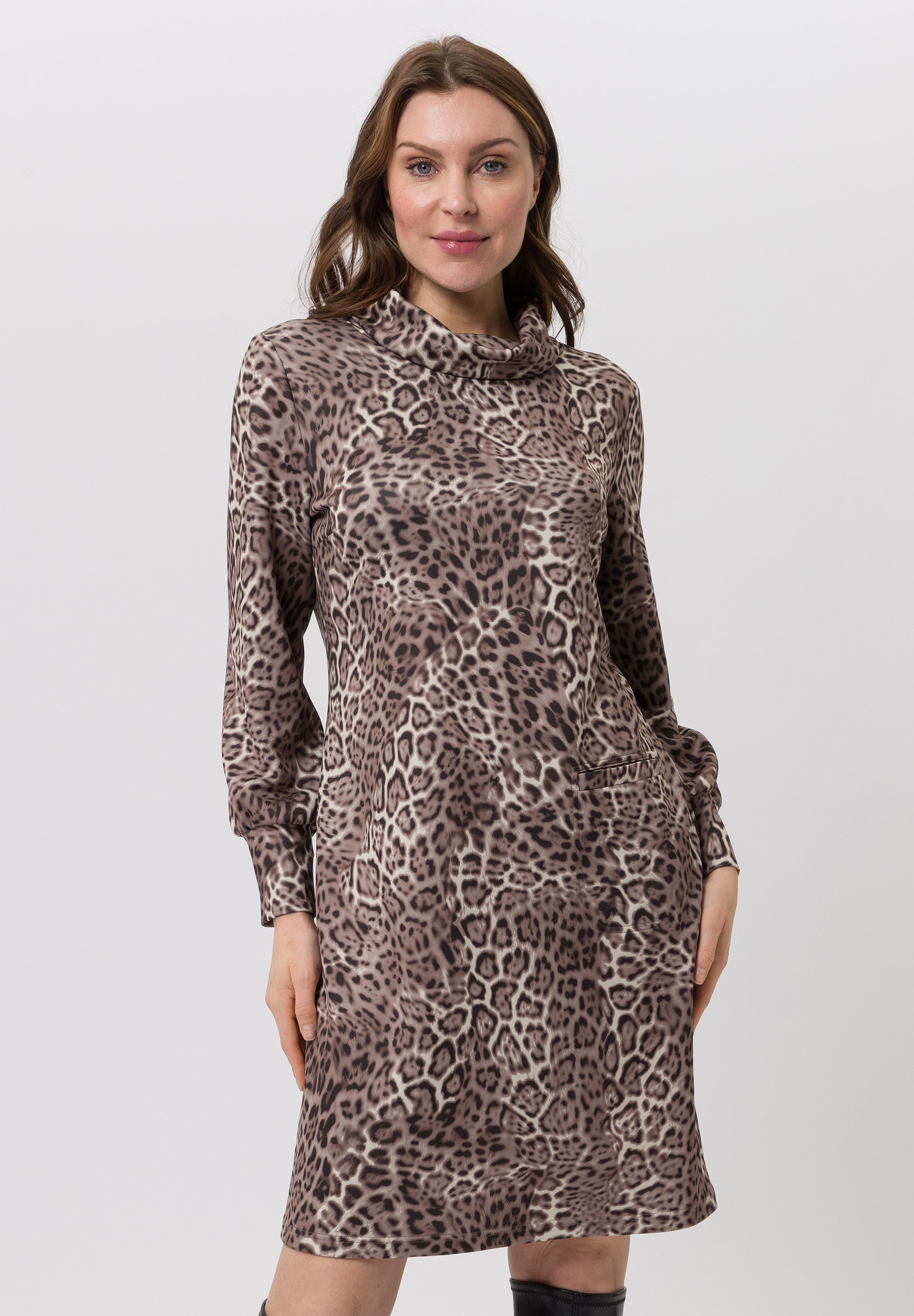TUZZI LEOPARD PRINT DRESS 425502515 225