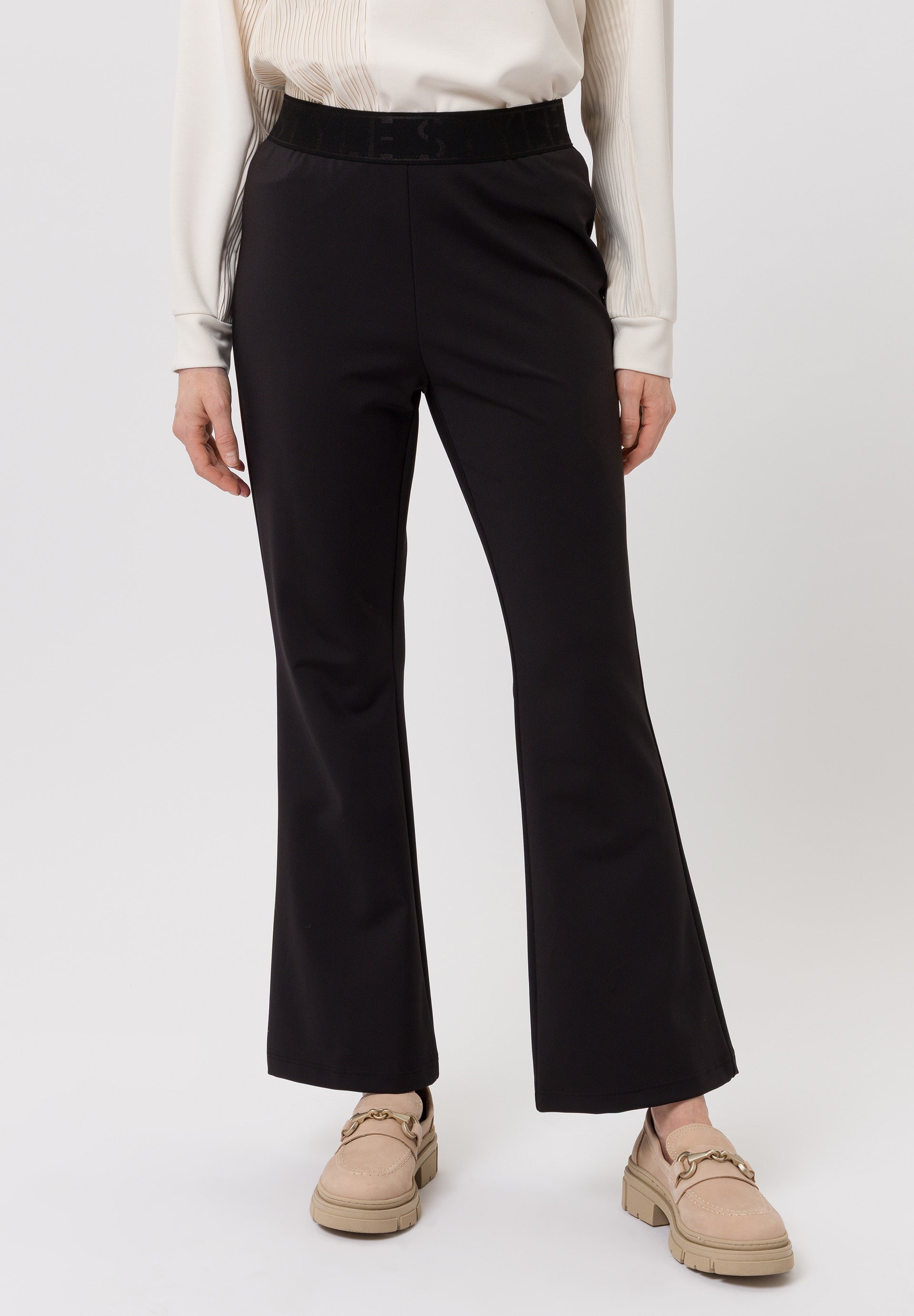 TUZZI BLACK TROUSERS 455606000 225