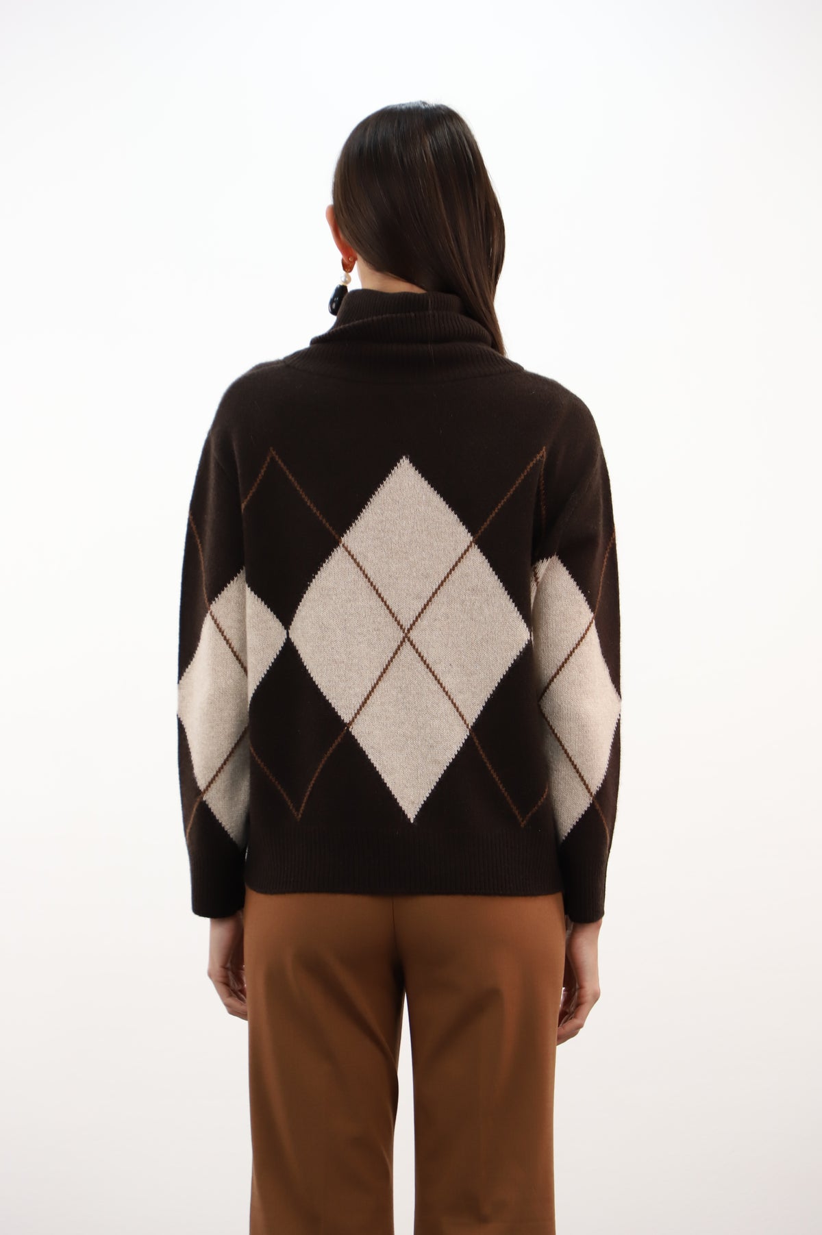 ESTHEME BROWN ARGILE KNIT WES26B26H 226