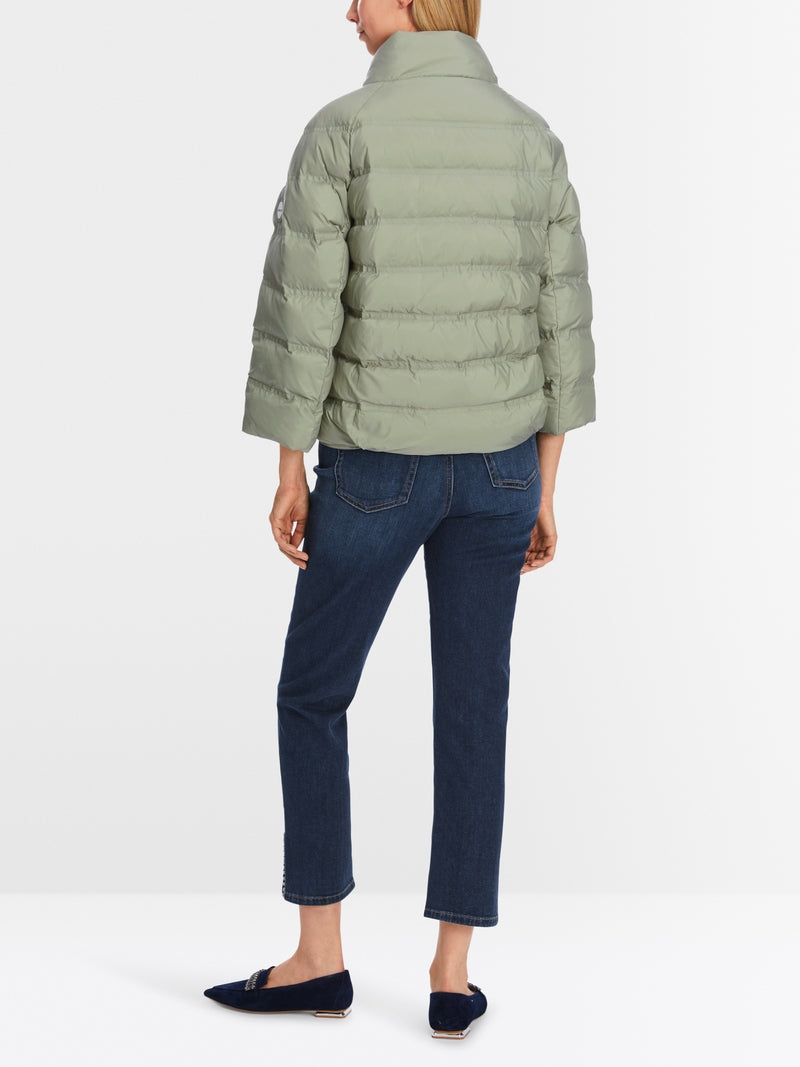 MARCCAIN PISTACHIO QUILLTED JACKET XC 1204 W17 224