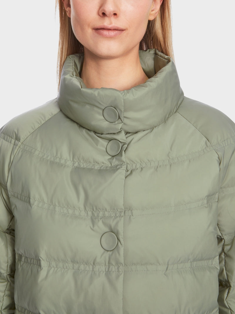 MARCCAIN PISTACHIO QUILLTED JACKET XC 1204 W17 224