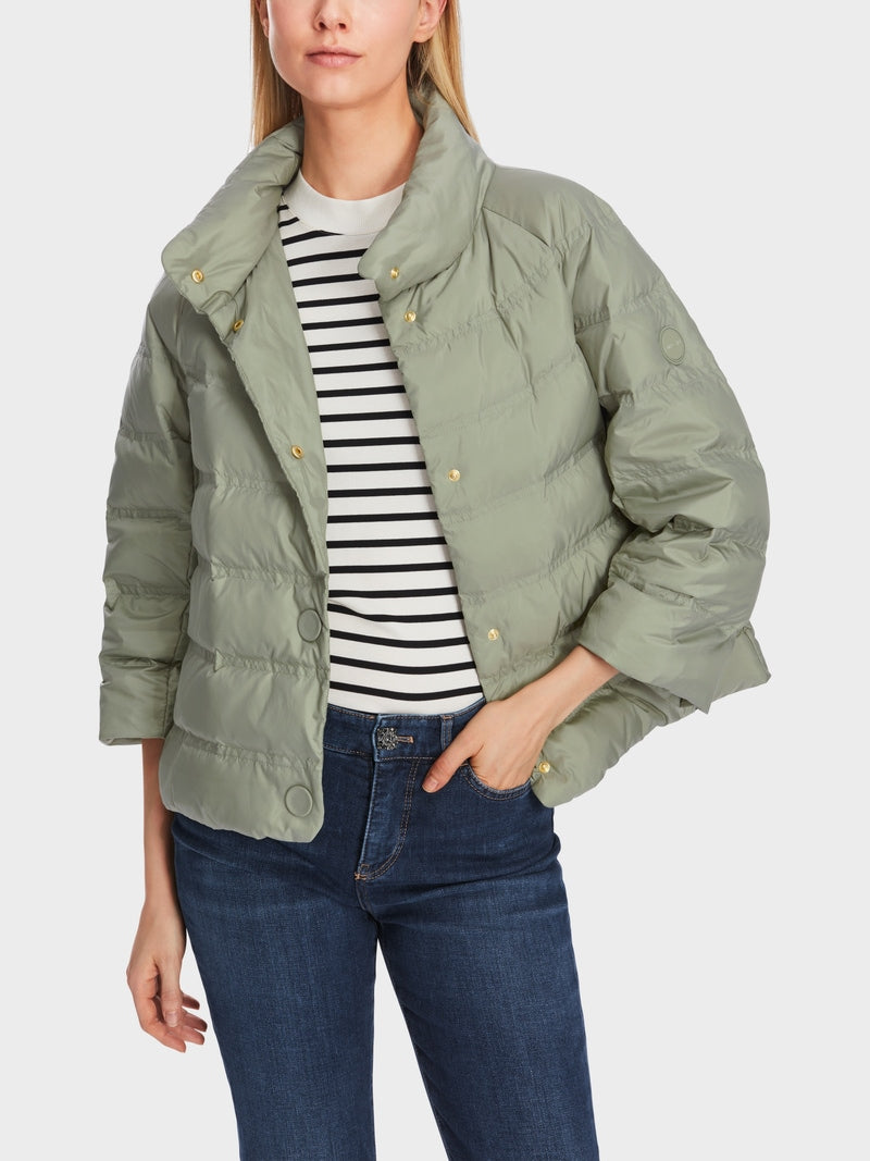 MARCCAIN PISTACHIO QUILLTED JACKET XC 1204 W17 224