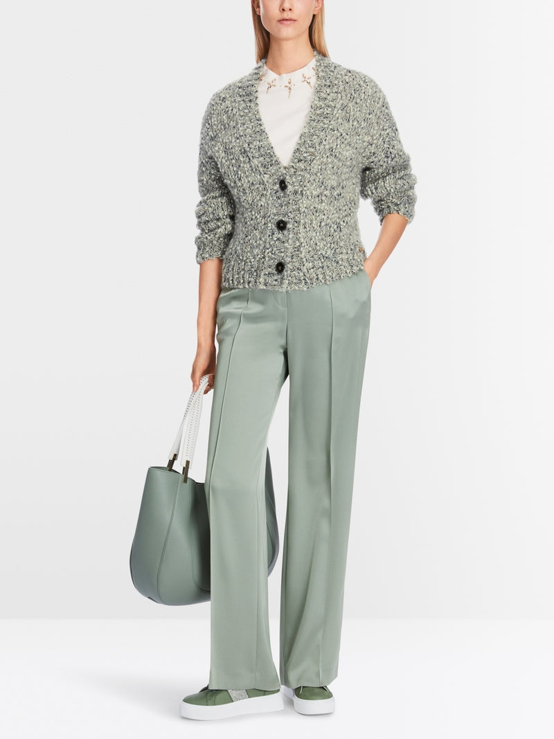 MARCCAIN PISTACHIO CARDIGAN XC3906 M13 224