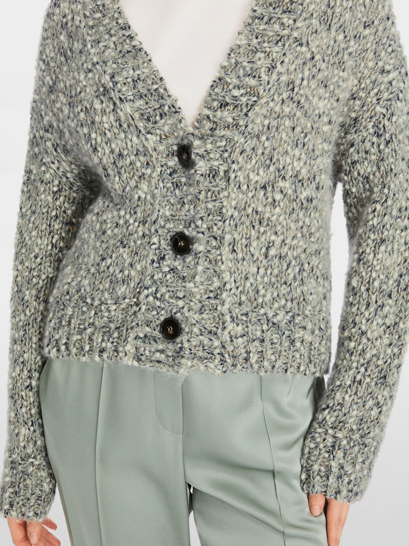 MARCCAIN PISTACHIO CARDIGAN XC3906 M13 224