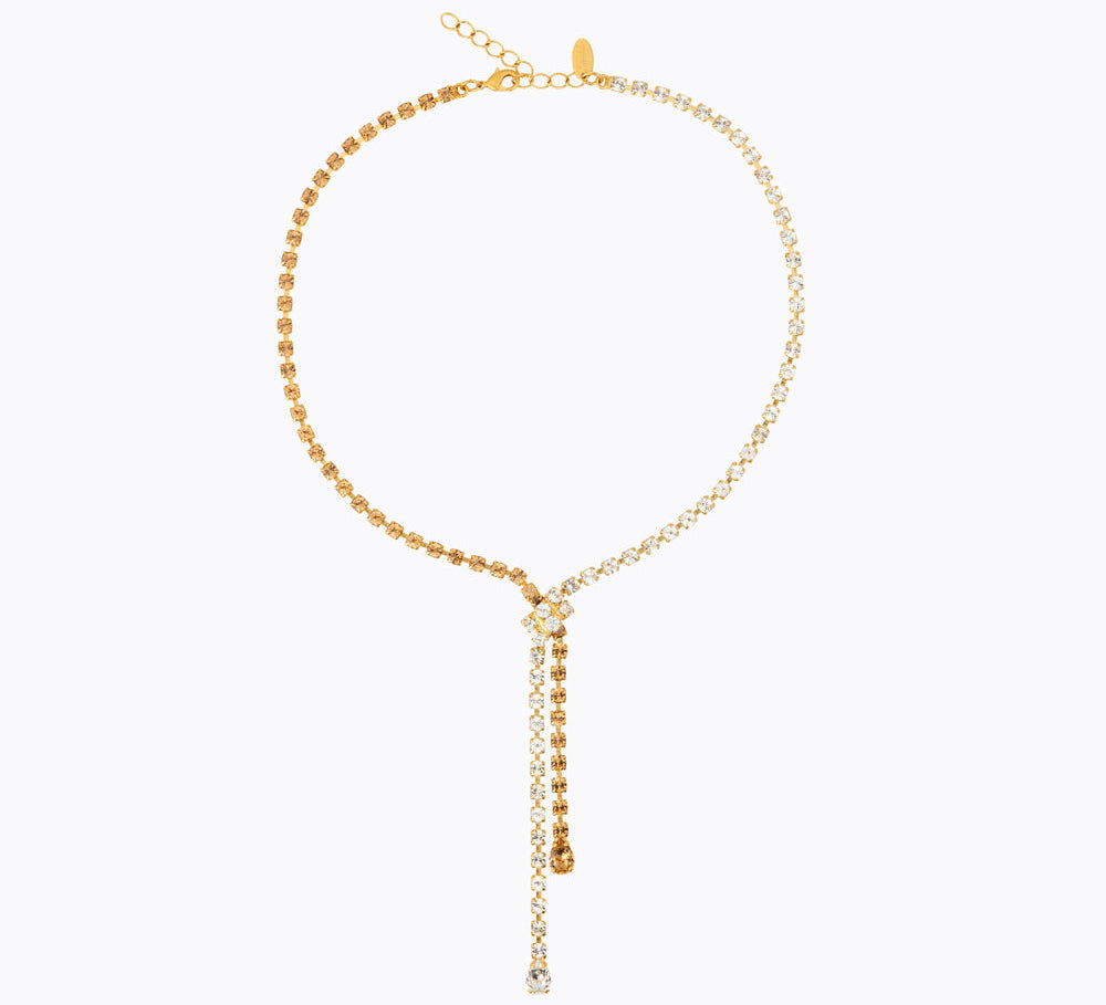 CAROLINE SVEDBOM YVETTE GOLD NECKLACE 225