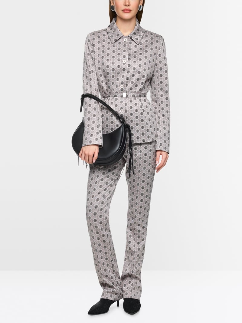 MARCCAIN ROSE BELT KNIT JACKET ZC 3110 J07 225
