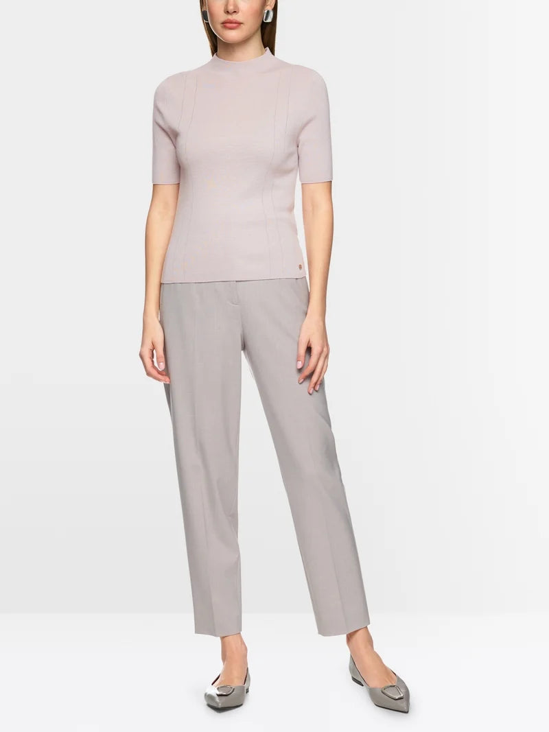 MARCCAIN ROSE HIGH NECK TOP ZC 4106 M52 225