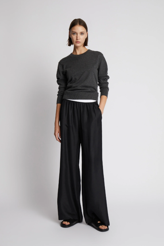 MUNTHE ARUM BLACK TROUSERS 226