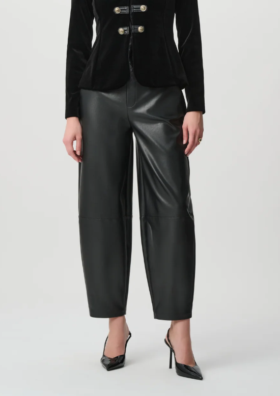 JOSEPH RIBKOFF BLACK TROUSERS 264217 11 226